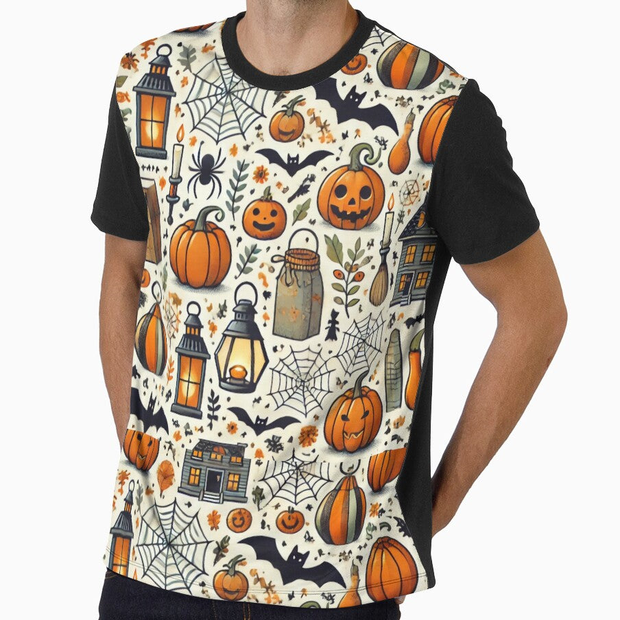 Spooky Farmhouse by PrintsThatStick