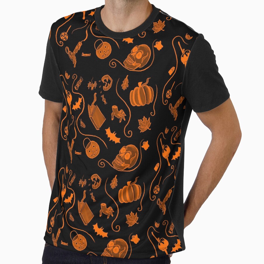 Halloween Aesthetic Pattern by henwardhyckle