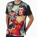 Vintage Horror Girls by PulpVintage