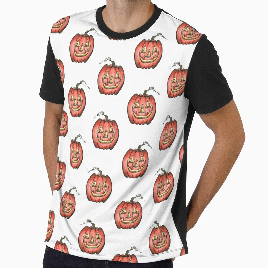 Retro Jack O' Lanterns Pattern by The White Bat