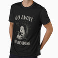 Funny Book Reader Go Away I'm Reading by DemureArtsy