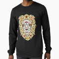 Mexican Sugar Skull Muertos Lion by paudels