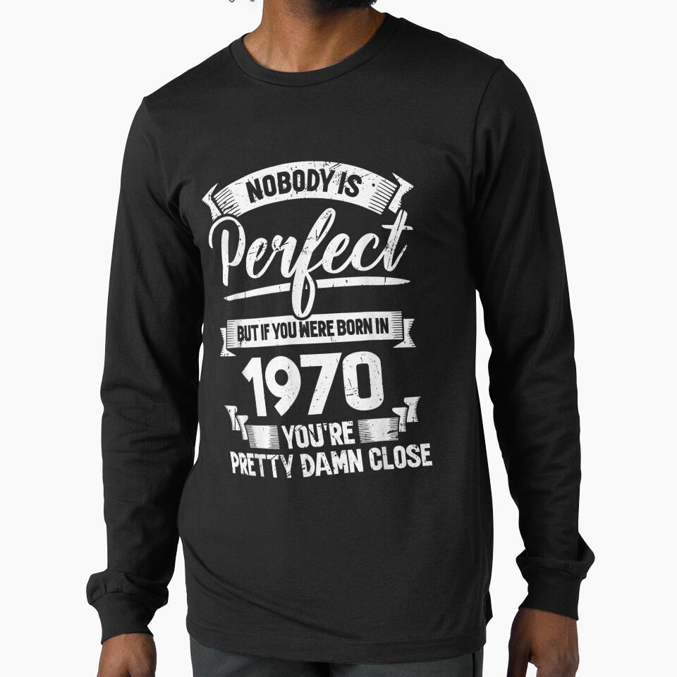 1970 Birthday Vintage Distressed Design by sheilase