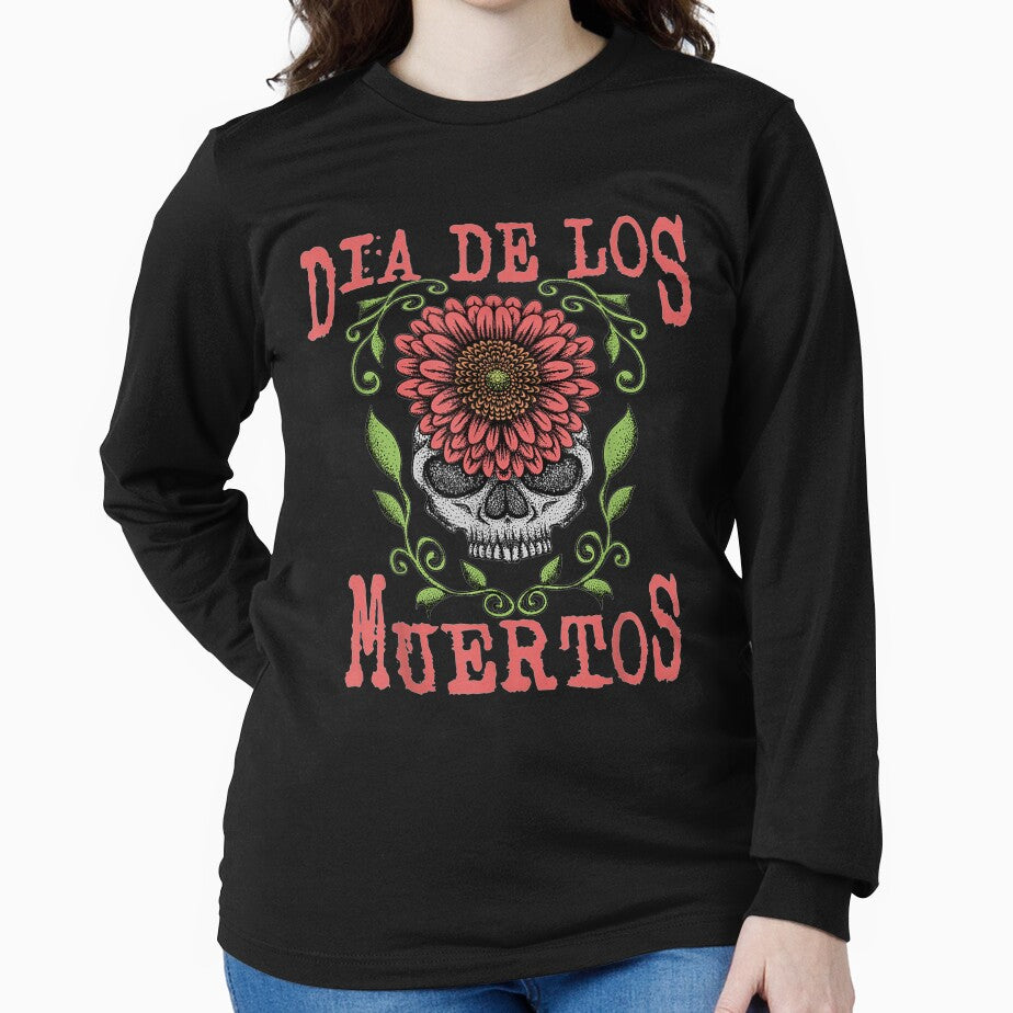 Muertos Mexican Sugar Skull Dead by dlouise22