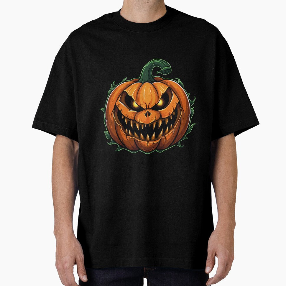 Scary Pumpkin | Halloween Horror Art for Spooky Decor by QualityQuest