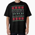 Bass Drum Drummer Christmas Ugly Sweater Shirt Gift by mrsmitful