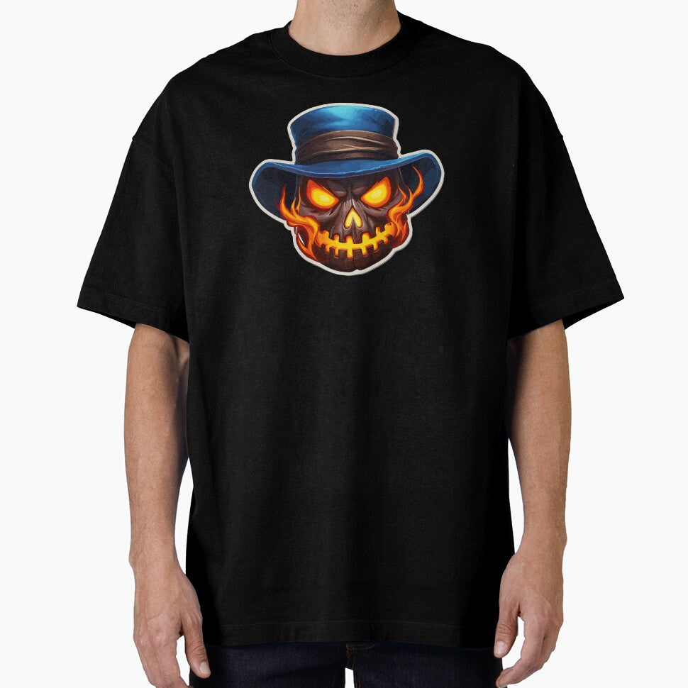 Spooky Jack O' Lantern by Juliascutecornr