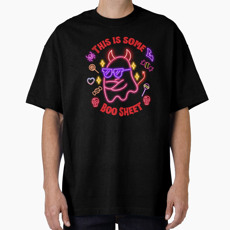 This is Some BOO SHEET T-Shirt , Halloween Boo Sheet , Funny Halloween by Chic Threads Shop
