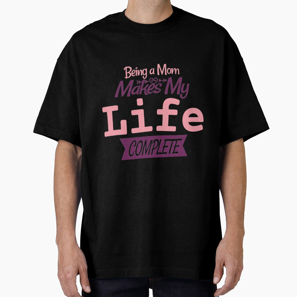 Being a mom makes my life complete by Print_Fuse