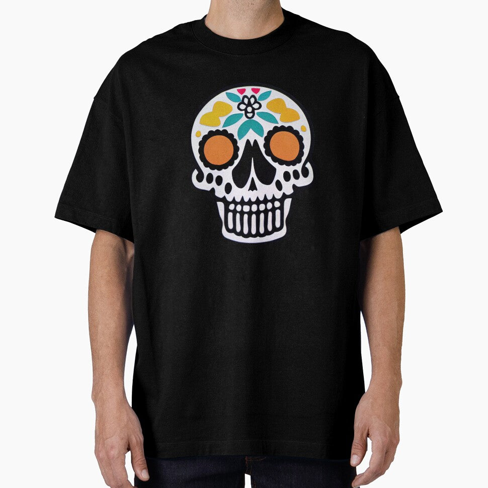 Copy of Copy of Dia de los Muertos Skull Artwork 02 by KaladynDesigns