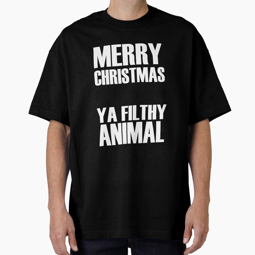 Christmas Ya Filthy Animal by URBANBOX