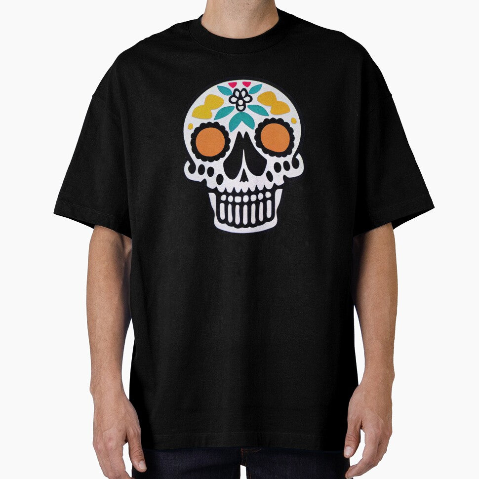 Dia de los Muertos Skull Artwork 01 by KaladynDesigns