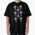 Crosses with Beads by cyleki