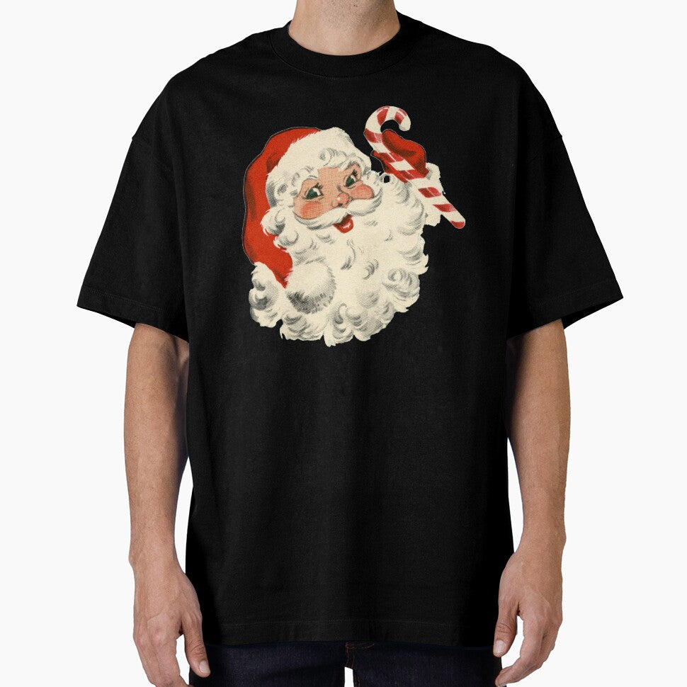 Vintage Retro Santa Christmas - Retro Christmas Gift by CoolDesign-AS