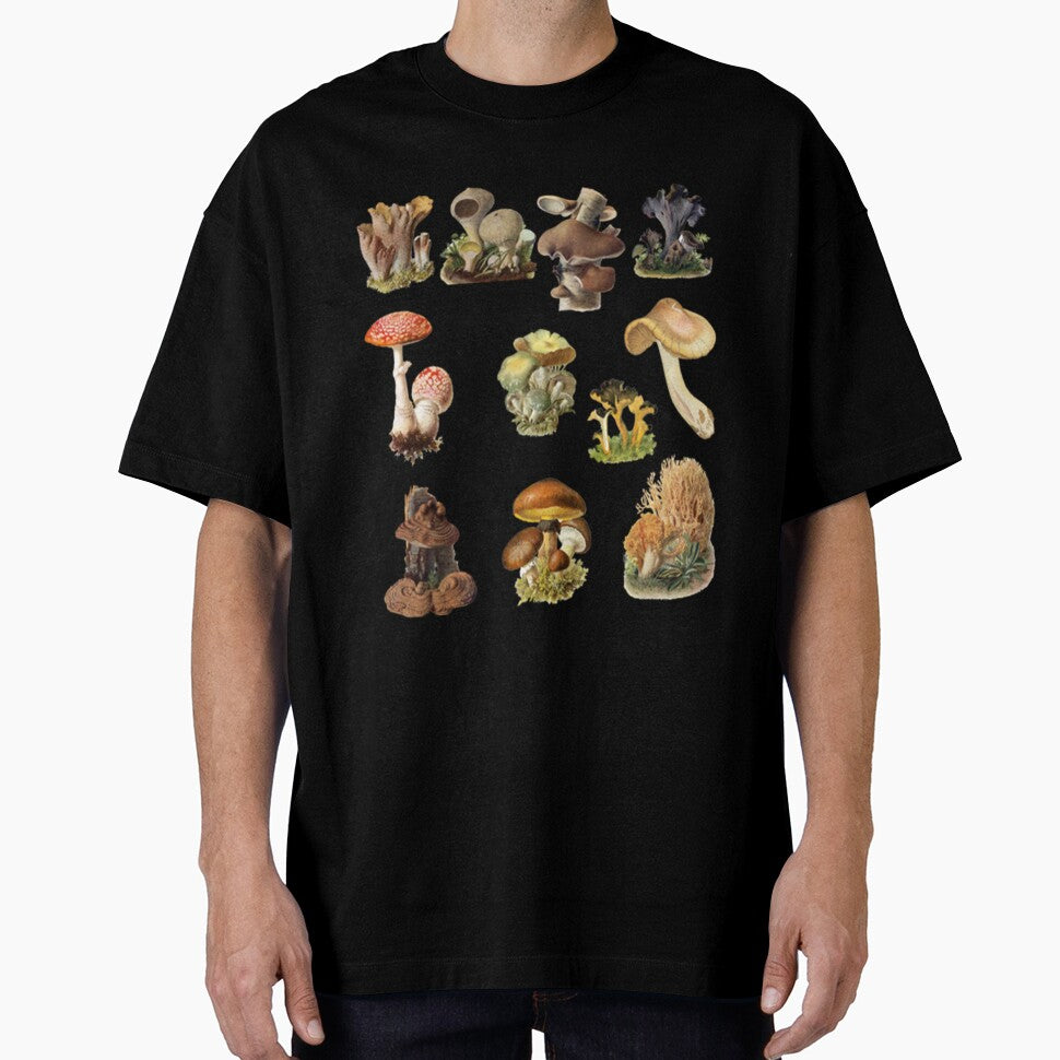 Mushroom Design Best Gift for Mushroom Lover by New Art