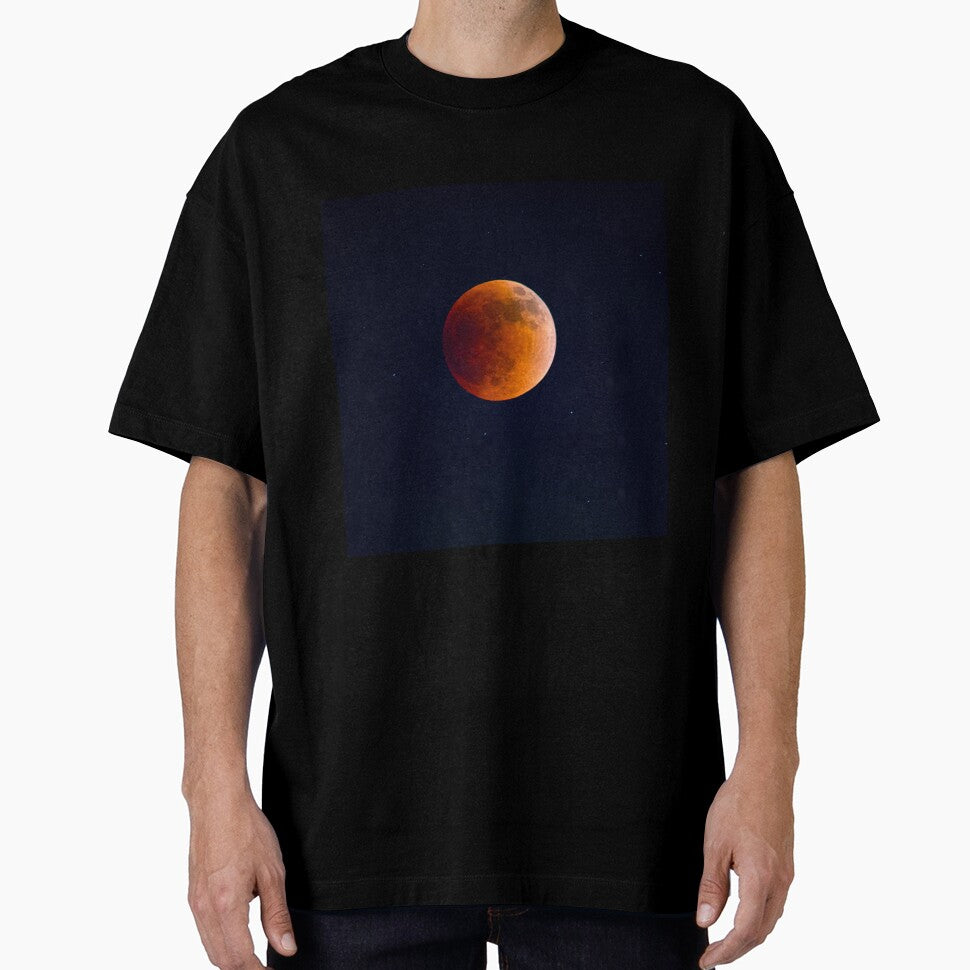 Blood Moon Lunar Eclipse by VisualVoyages