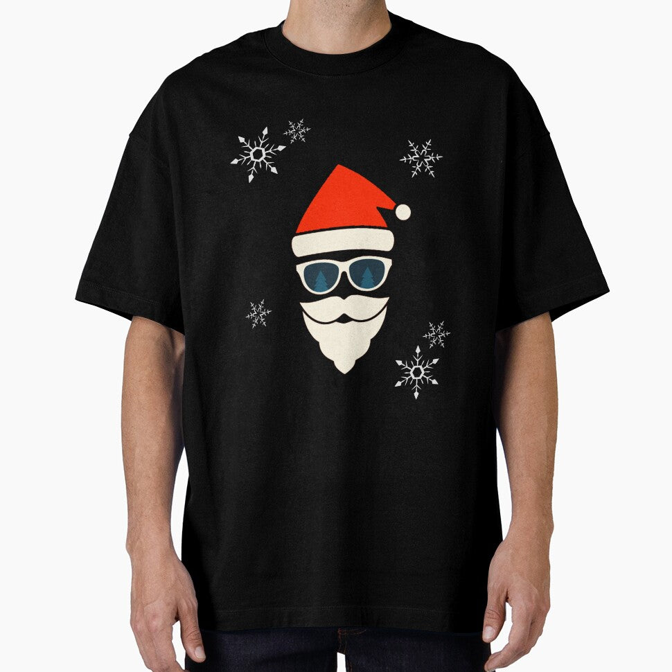 Hipster Santa Claus With Sunglasses, Cool Santa by TeensArts