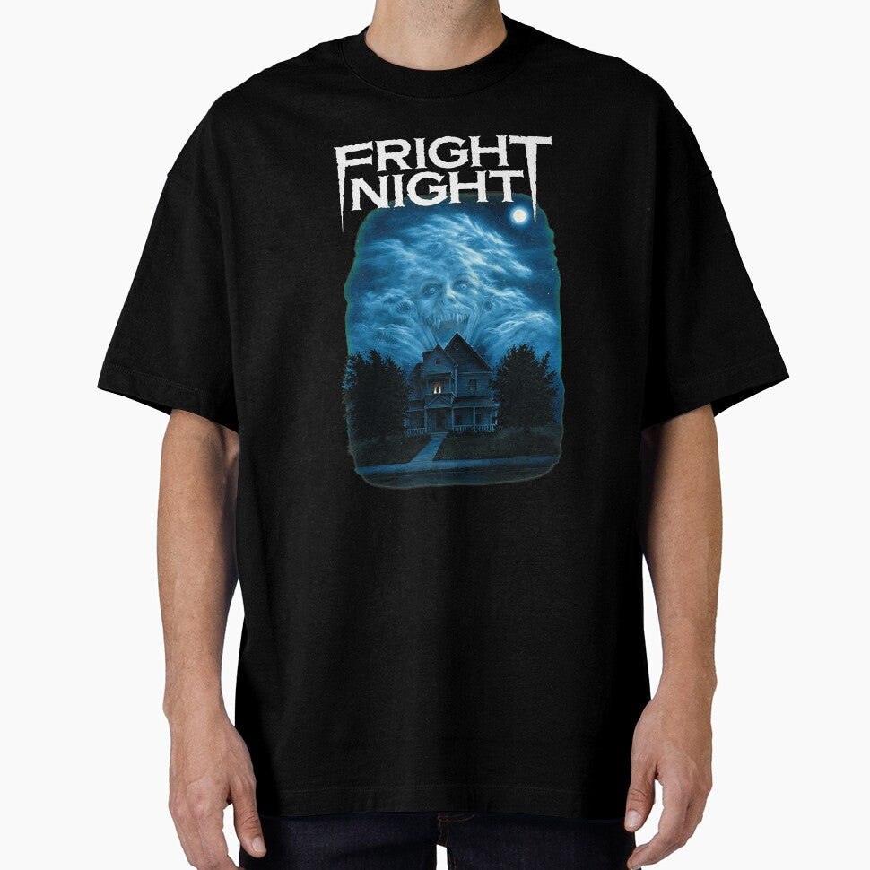 Fright Night Horror Movie Ghost Haunted House by KatelynS301549