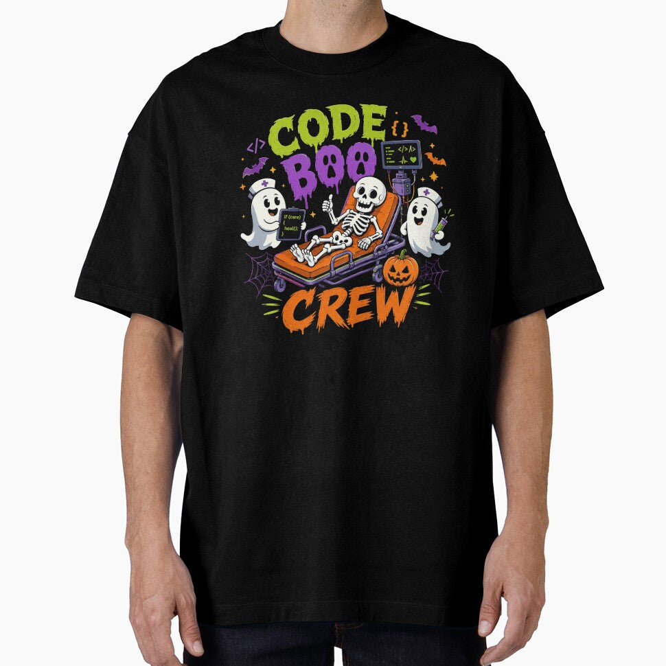 Boo Boo Crew Halloween Skeleton by RonWelche