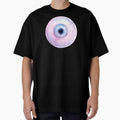 Pastel Goth Inspired Colorful Watercolor Eyeball by JstPeachy