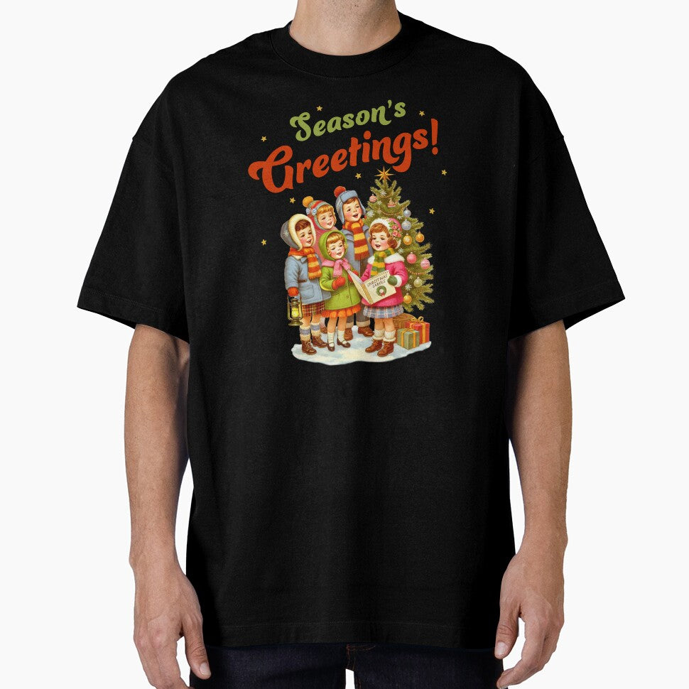 Vitnage Christmas Christmas caroling by MaggiLars