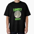 Lonely Moody Aesthetic Gothic Moon and Bats by Xyshope