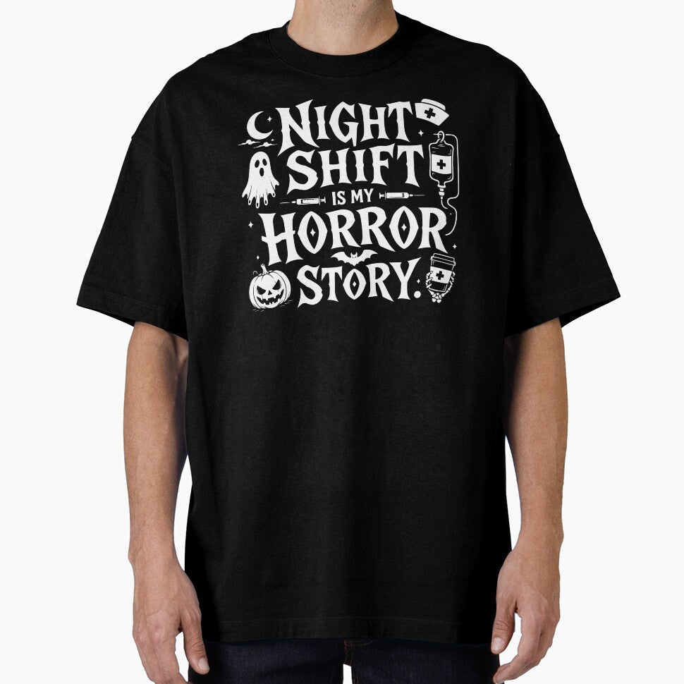NURSE HALLOWEEN night shift is my horror story. by YNELENT