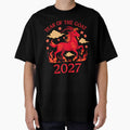 Year Of The Goat 2027: Chinese Zodiac Lunar New Year Art by elynne9