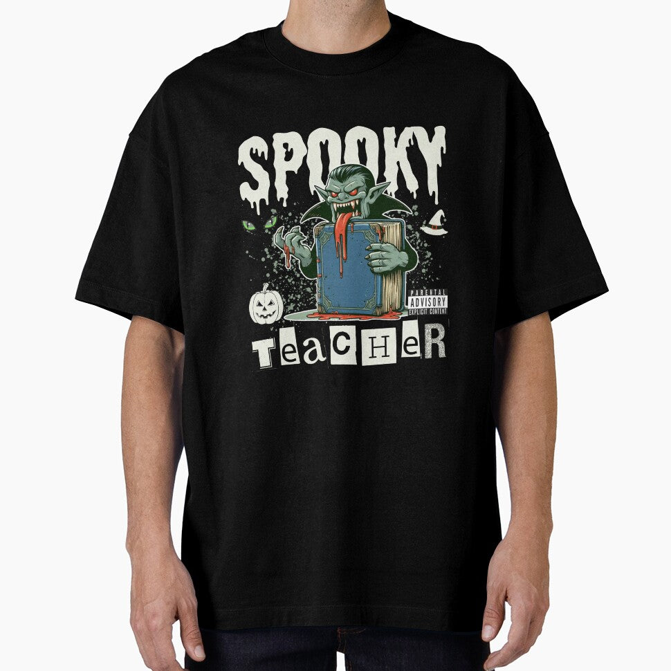 Spooky teacher by Peerless-Prime