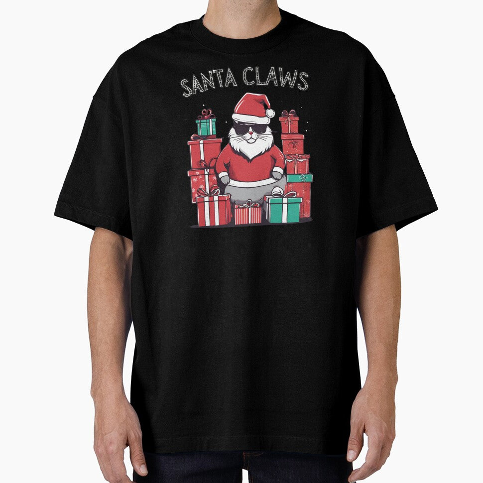 SANTA CLAWS | CAT LOVER | CAT CHRISTMAS by FitEnvy
