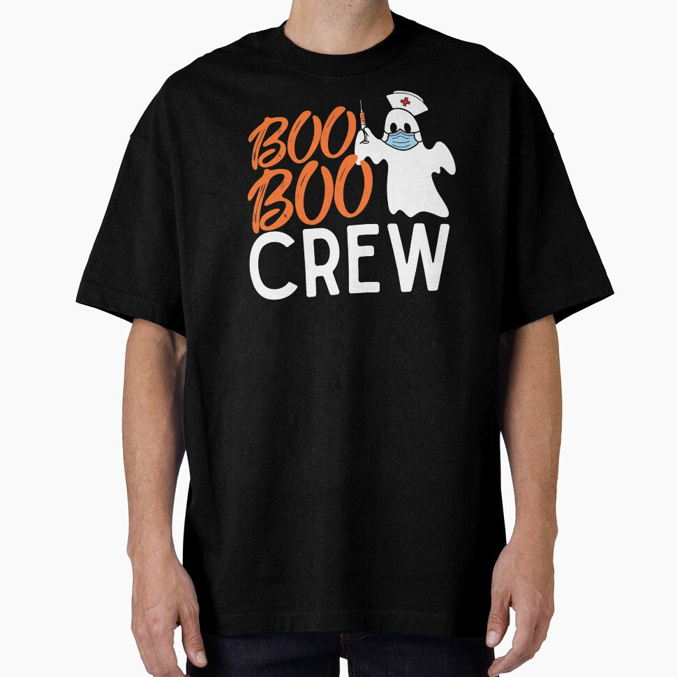 Boo Boo Crew Nurse Ghost Sheet Easy Halloween Costume by alenaz