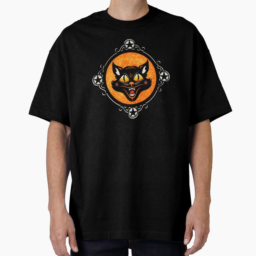 Spooky Cat by Candy Andy Designs