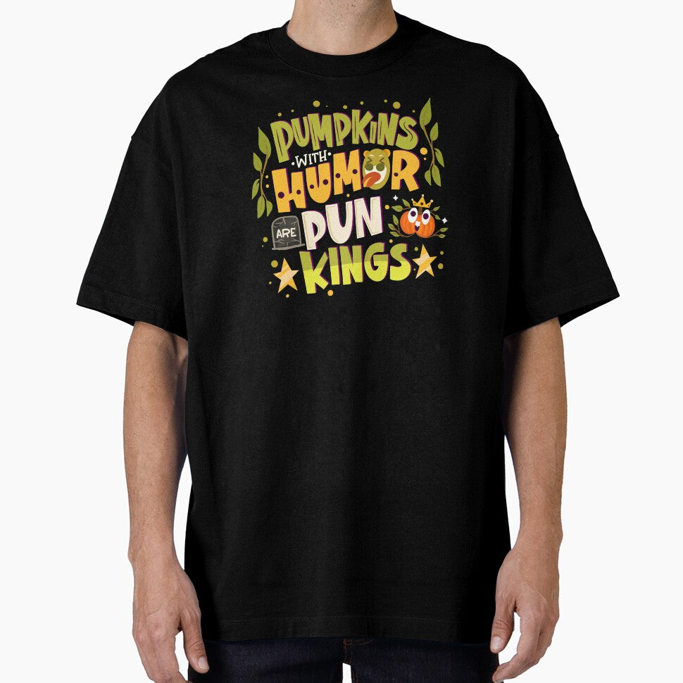 Pumpkins With Humor Are Pun Kings by anziehend