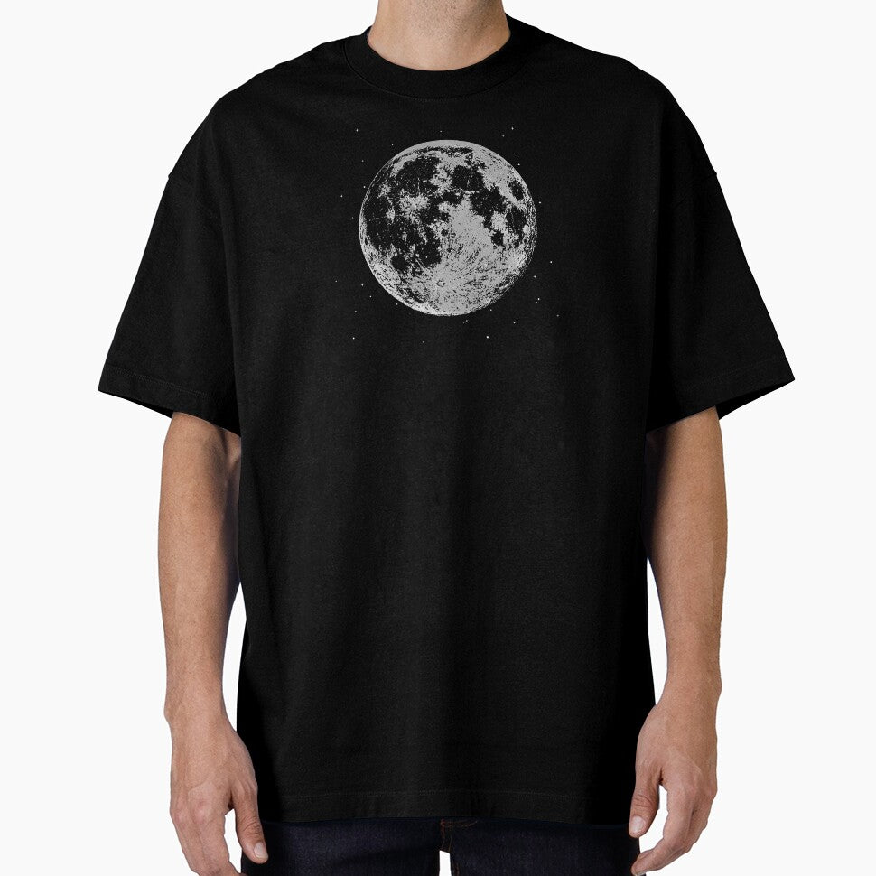 The Moon! by DeepSpaceDesigns