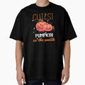 Cutest Pumpkin In The Patch Halloween Kids Boys Girls Funny by Jonathanhagerst