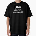 Dad like Mom but says Yes by Mommaspouch