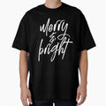 Merry and Bright Print Letters Merry Christmas Design by pestbeect1