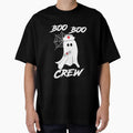 Boo Boo Crew Nurse Ghost Funny Halloween Costume by glynismalcolm