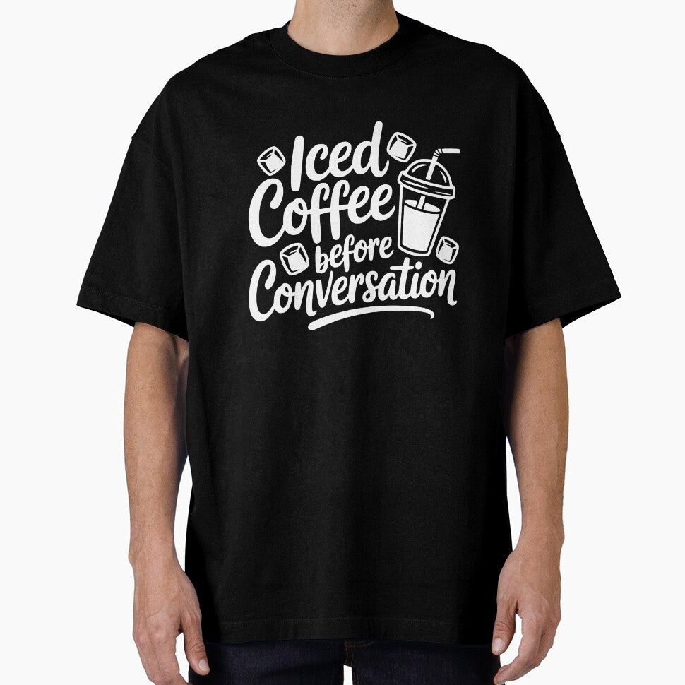 Iced Coffee Before Conversation by theartfulaspie