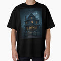 halloween haunted house by likbatonboot