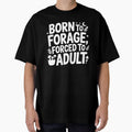 Born to Forage Forced to Adult by theartfulaspie