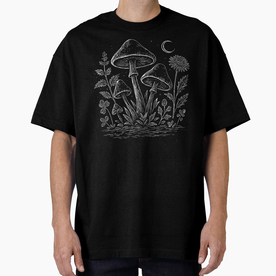 Mushrooms Nature Fungi Goblincore by SharronDawn