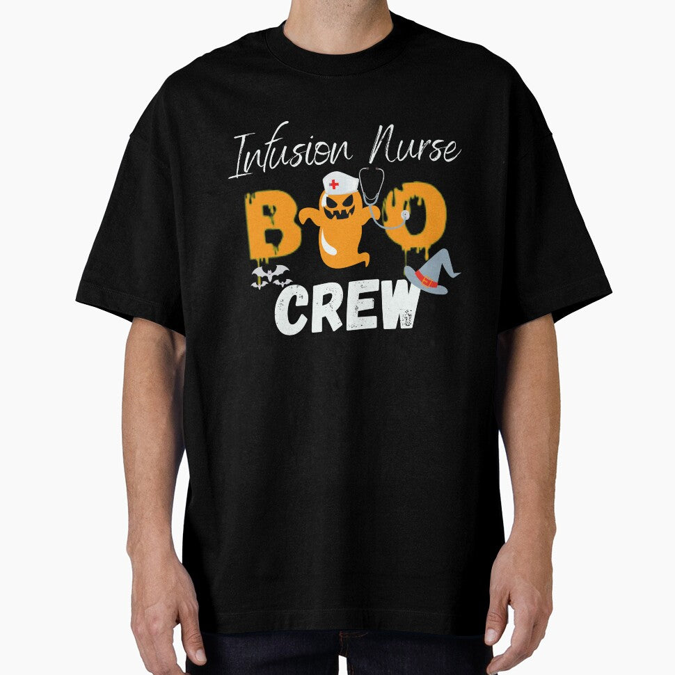 Infusion Nurse Boo Crew Halloween by SewnMemories