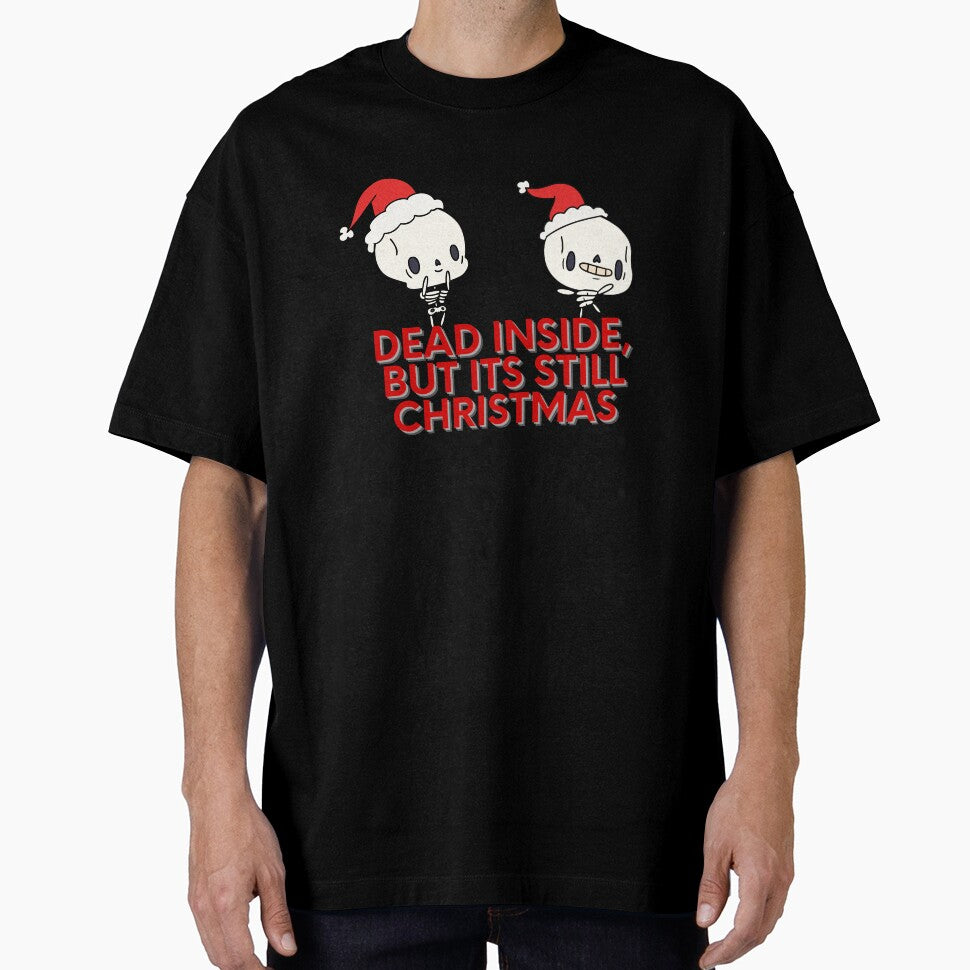 Dead Inside, But Its Still Christmas by artivij