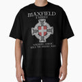 Maxfield Family Crest – Medieval Heritage Emblem for Ancestry Lovers & Vintage Style Fans by 9X FR