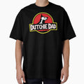 (For Dark Background) Jurassic Dutch Shepherd Dad by More Cute Dogs