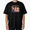 Hello 2027 - New Year Same Best Friends Forever Family Cartoon - Coquette Pink Bow Family by HoMya