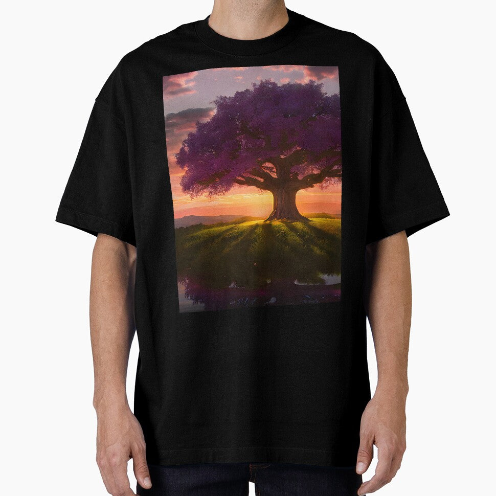Sunset Tree of Life by ElLocoMus
