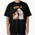 Spooky Season BOO-P Dog Lover Illustration Animal Lover Animal Gift - Cool Halloween Animal Graphic Camel T-Shirt by Camel & Quirk