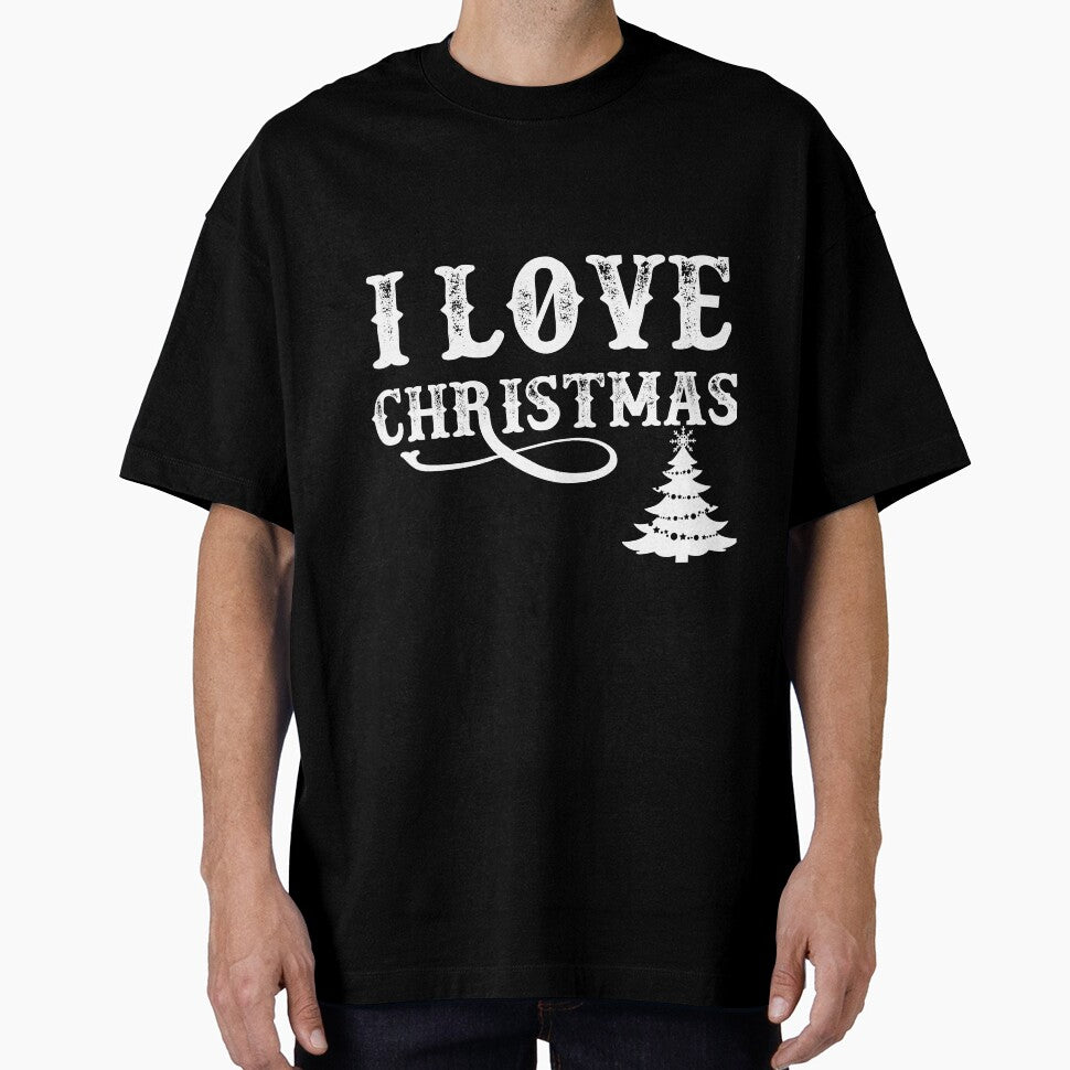 I Love Christmas by URBANBOX
